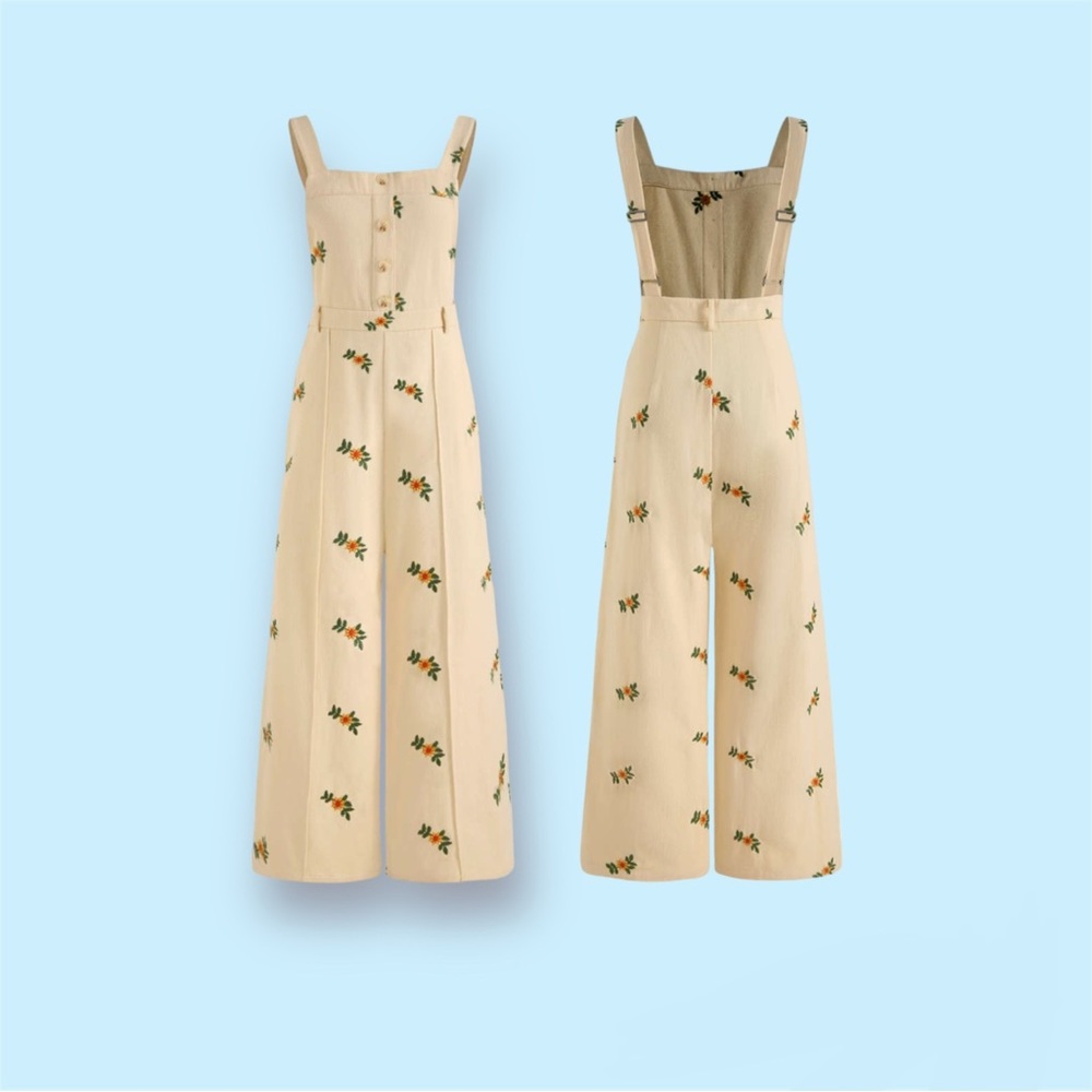 Cider Floral Jumpsuit